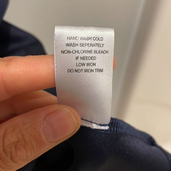 Emerald Sundae woman’s dark navy blue dress with embellished diamonds - Picture 14 of 16